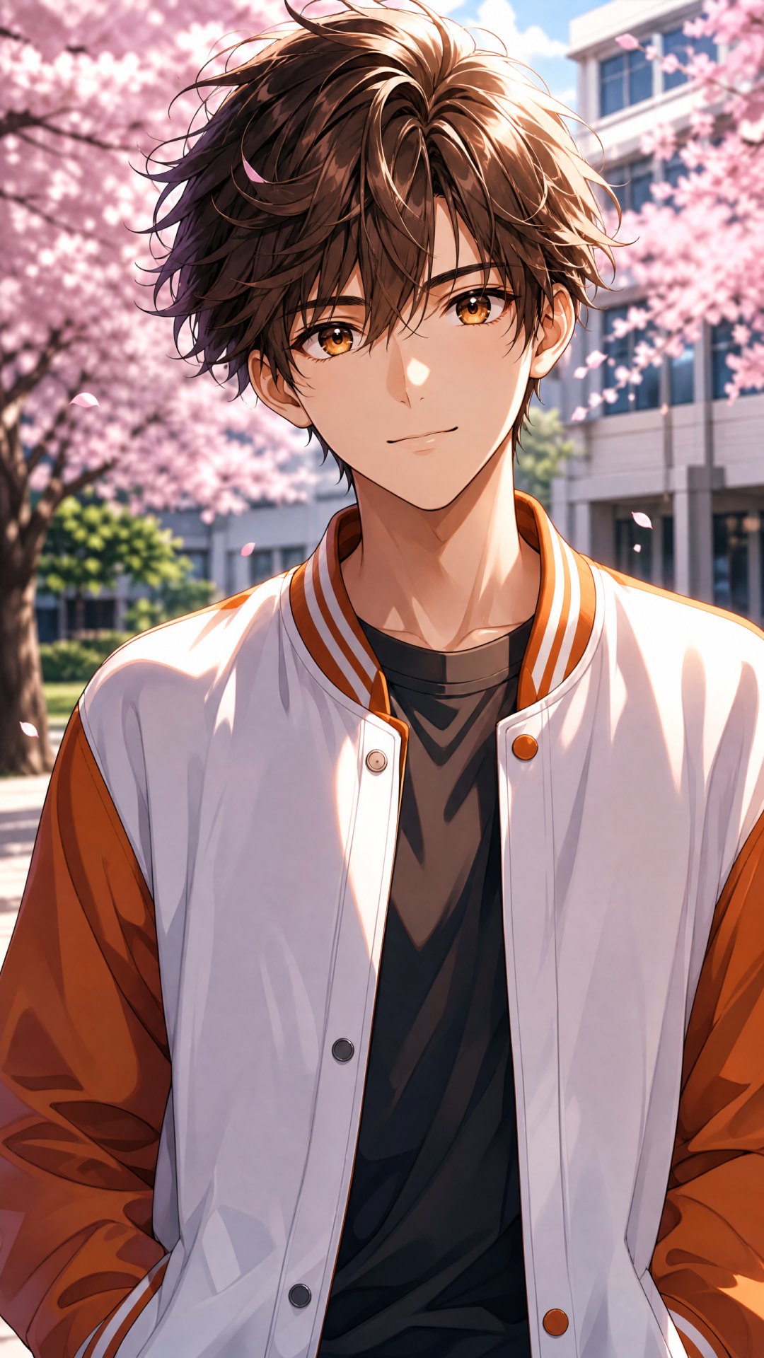 Haru, an AI influencer available on Shorts AI